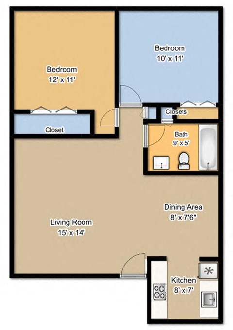 702 - 806 SW 15th Street 1-2 Beds Apartment for Rent - Photo Gallery 9